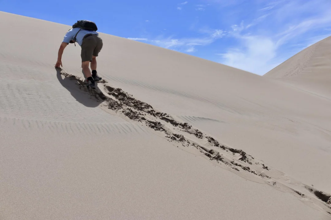 Atrakcje turystyczne — Dunas de Corralejo Fuerteventura Hiszpania