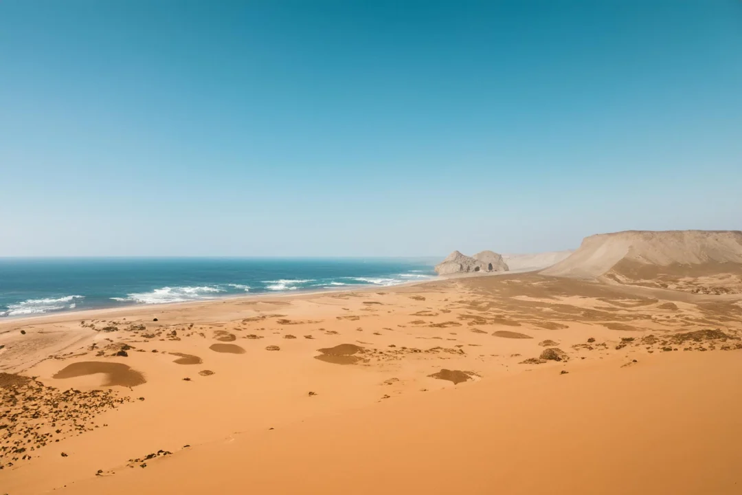 Góry i natura — Dune de Maspalomas Gran Canaria Hiszpania
