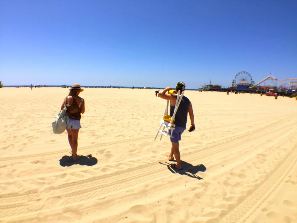 Atrakcje turystyczne — Dune de Maspalomas Gran Canaria Hiszpania