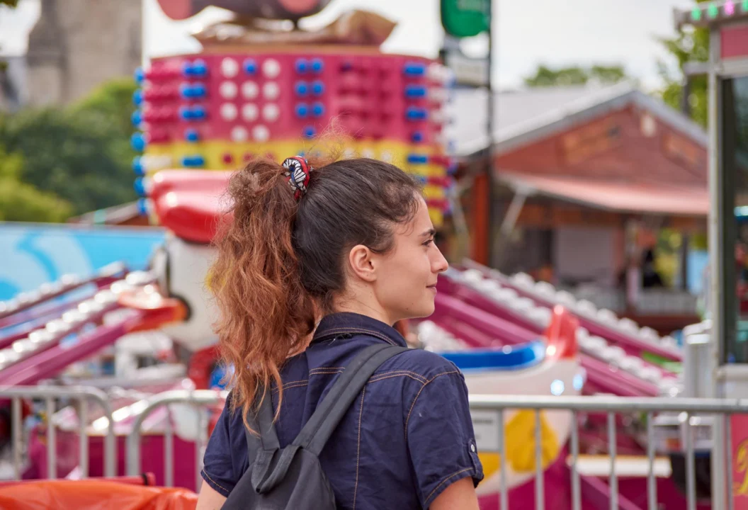 Kurort i widoki — Dziecięcy Park rozrywki Kusadasi Turcja