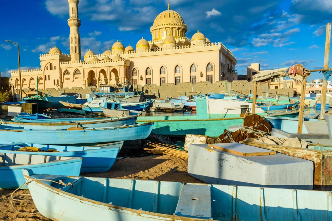 Góry i natura — Dzielnica El Dahar Hurghada Egipt