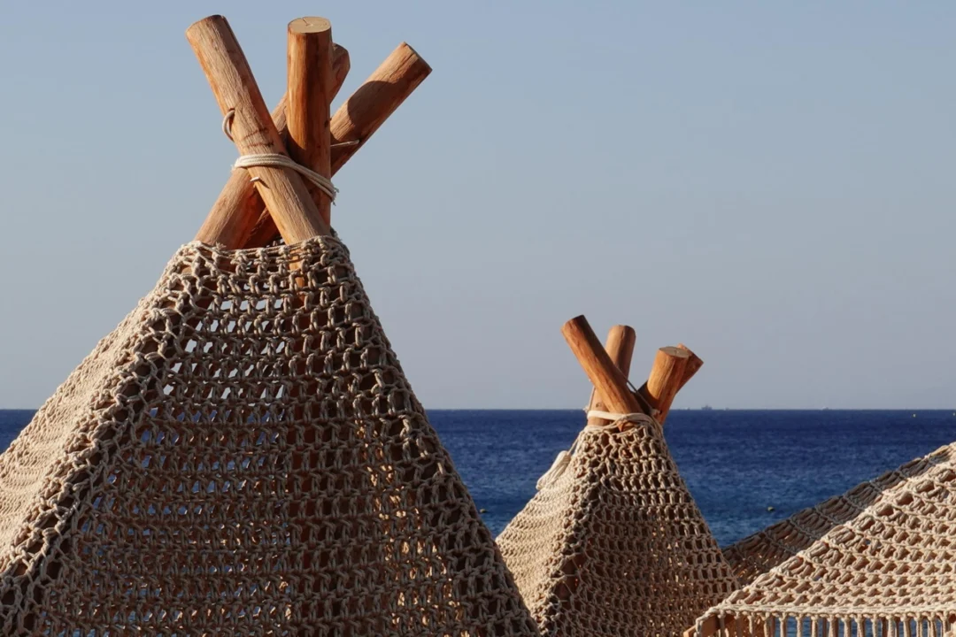 Miasto i architektura — Eel Garden Dahab Egipt