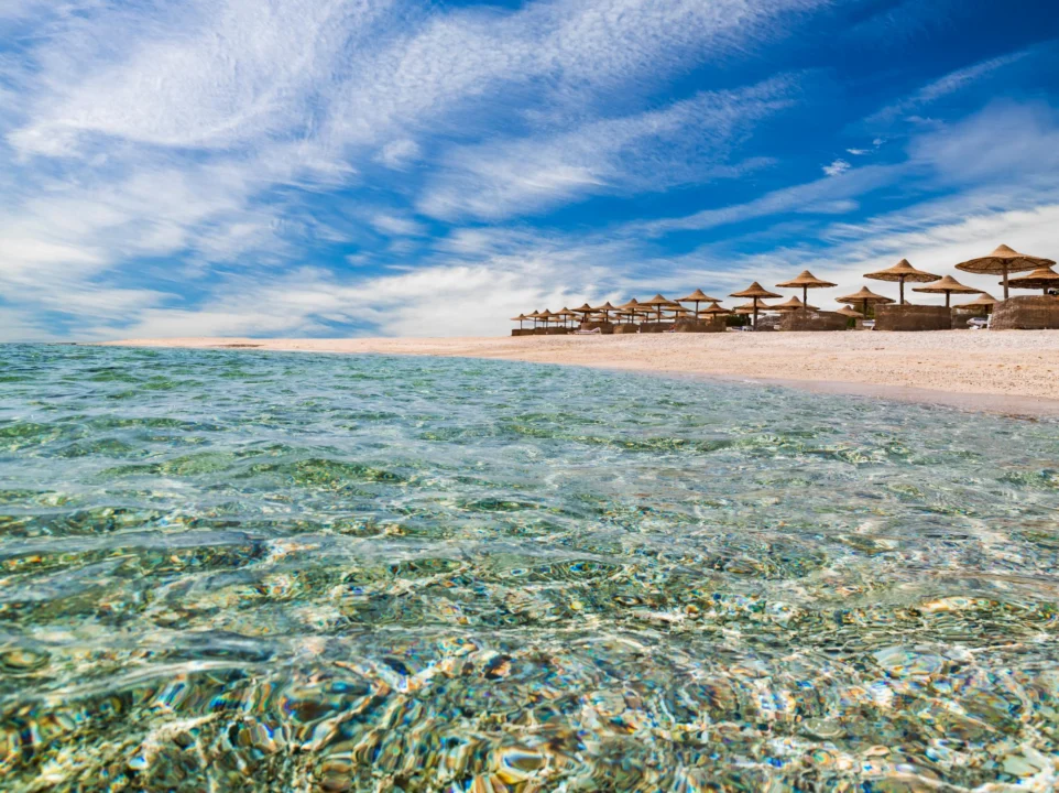 Plaża i wybrzeże — wakacje w Egipcie