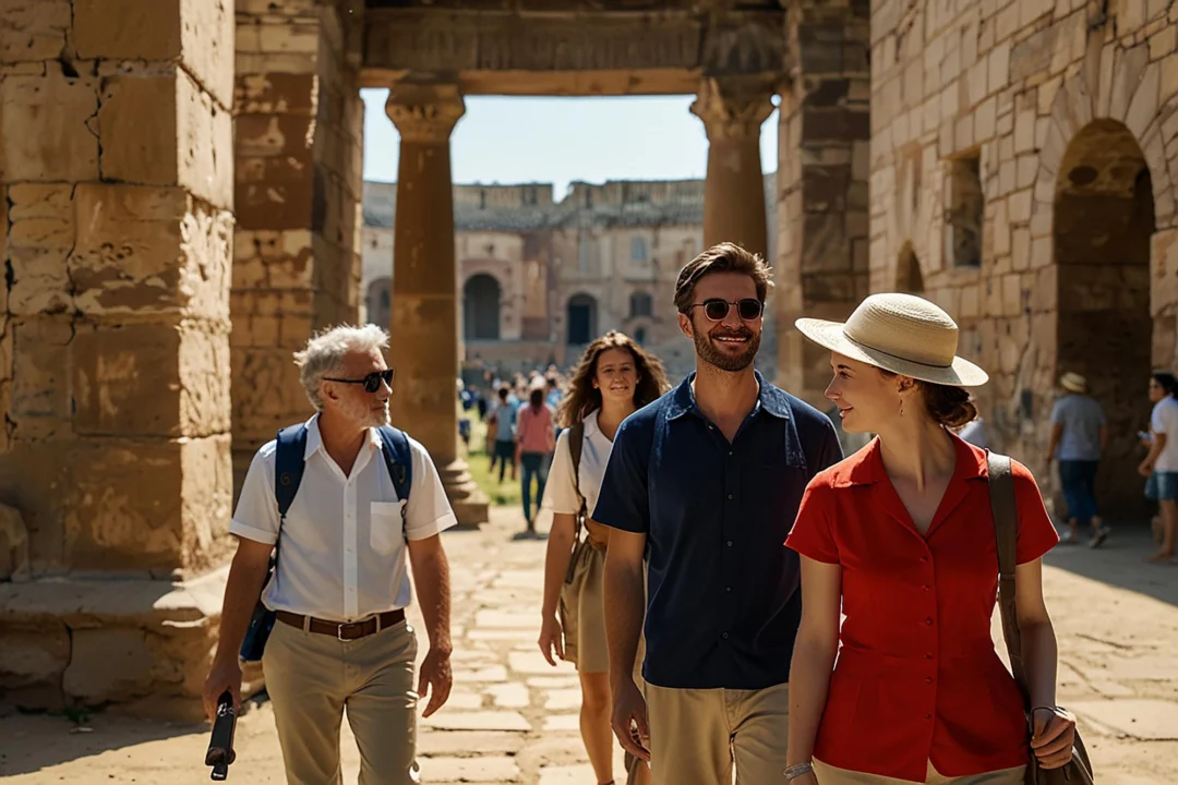 Miasto i architektura — El Djem Sousse Tunezja