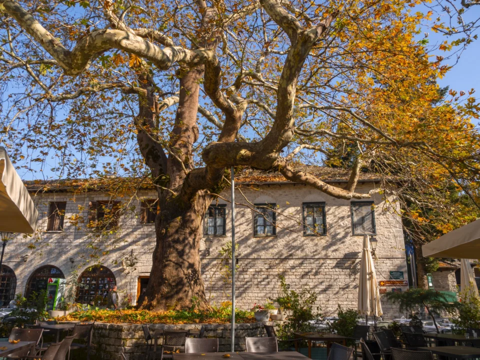 Kurort i widoki — Epirus Grecja