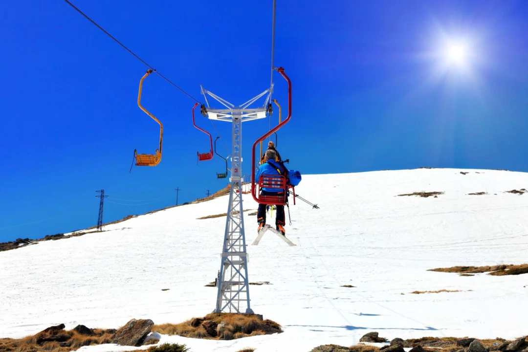 Góry i natura — Erciyes Mountain Anatolia Centralna Turcja