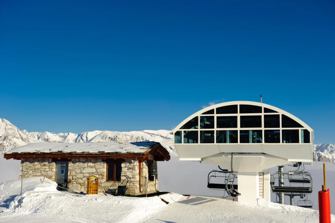 Miasto i architektura — Erciyes Mountain Anatolia Centralna Turcja