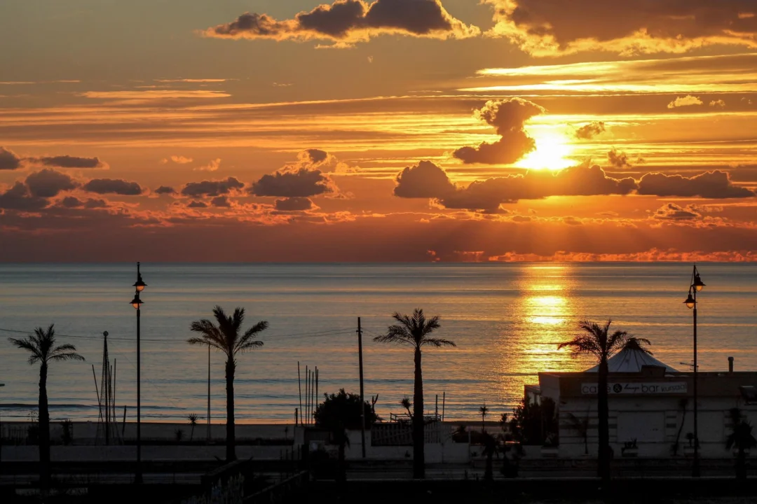 Góry i natura — Estepona Costa del Sol Hiszpania