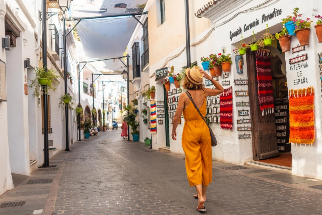 Kurort i widoki — Estepona Costa del Sol Hiszpania