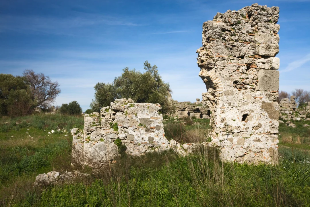 Góry i natura — Evia Grecja