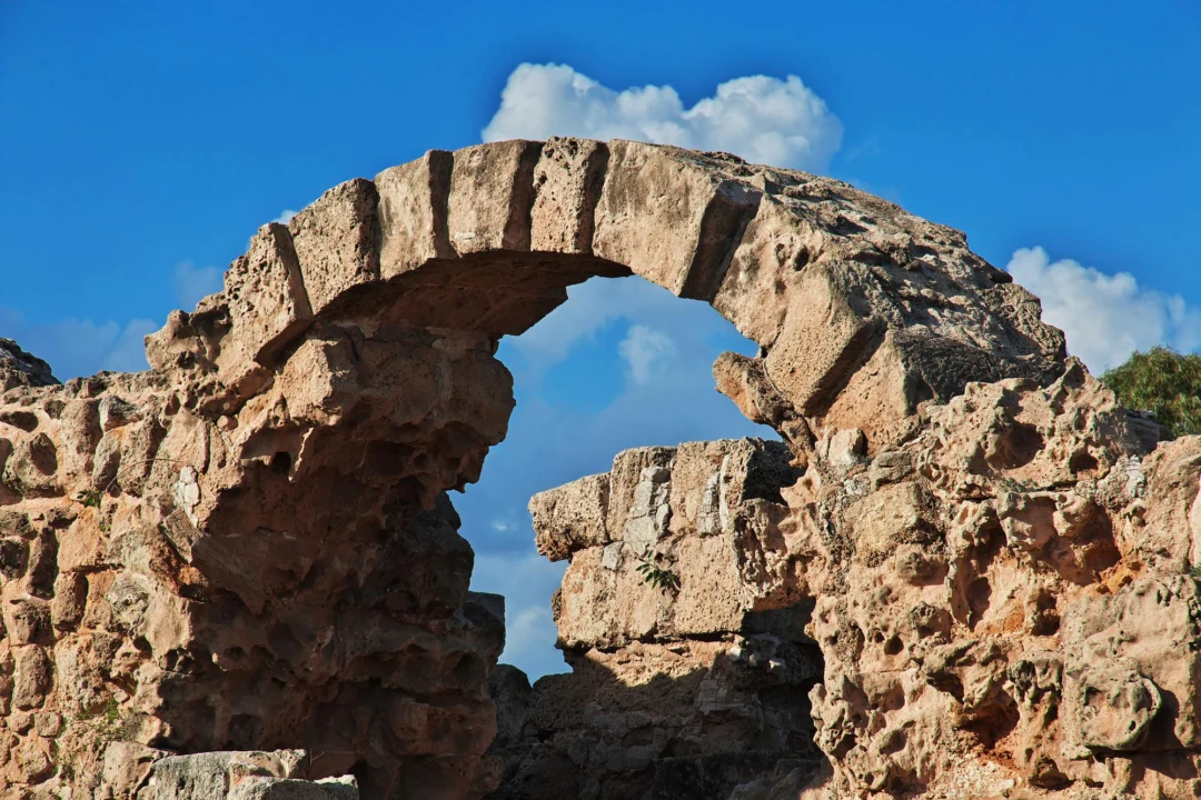 Góry i natura — Famagusta Cypr