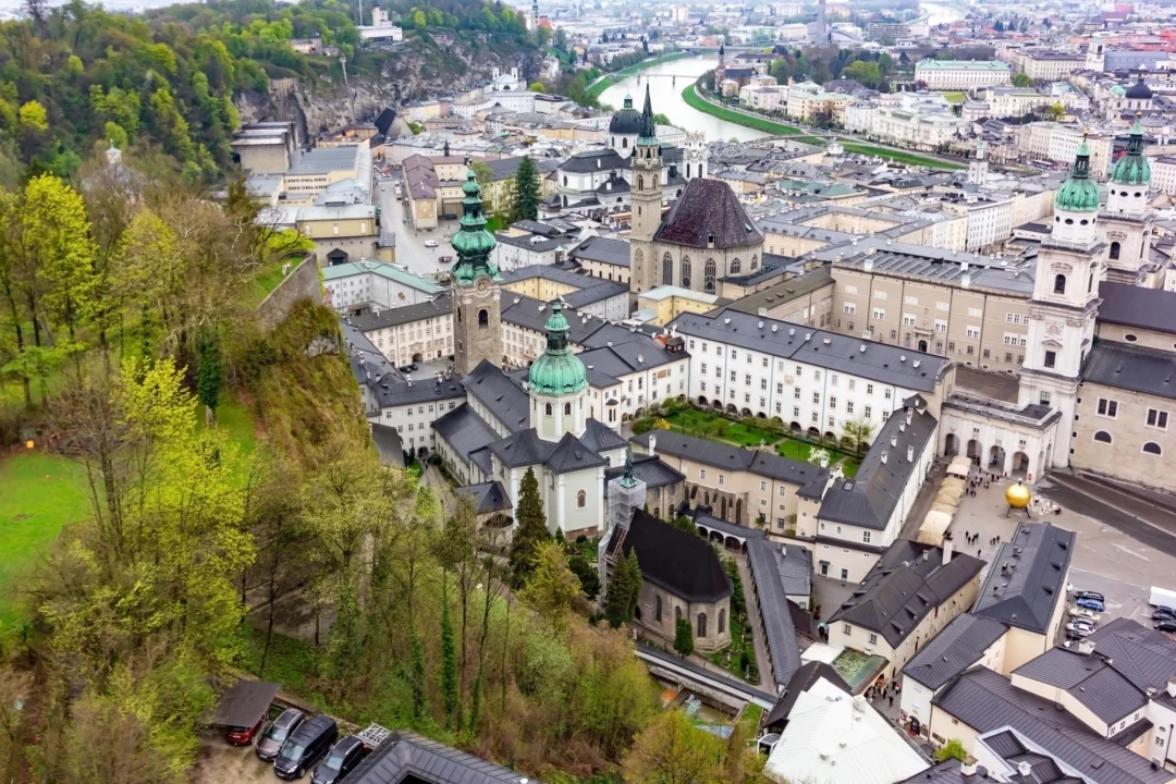 Góry i natura — Festiwal Mozartowski Ziemia Salzburska Austria