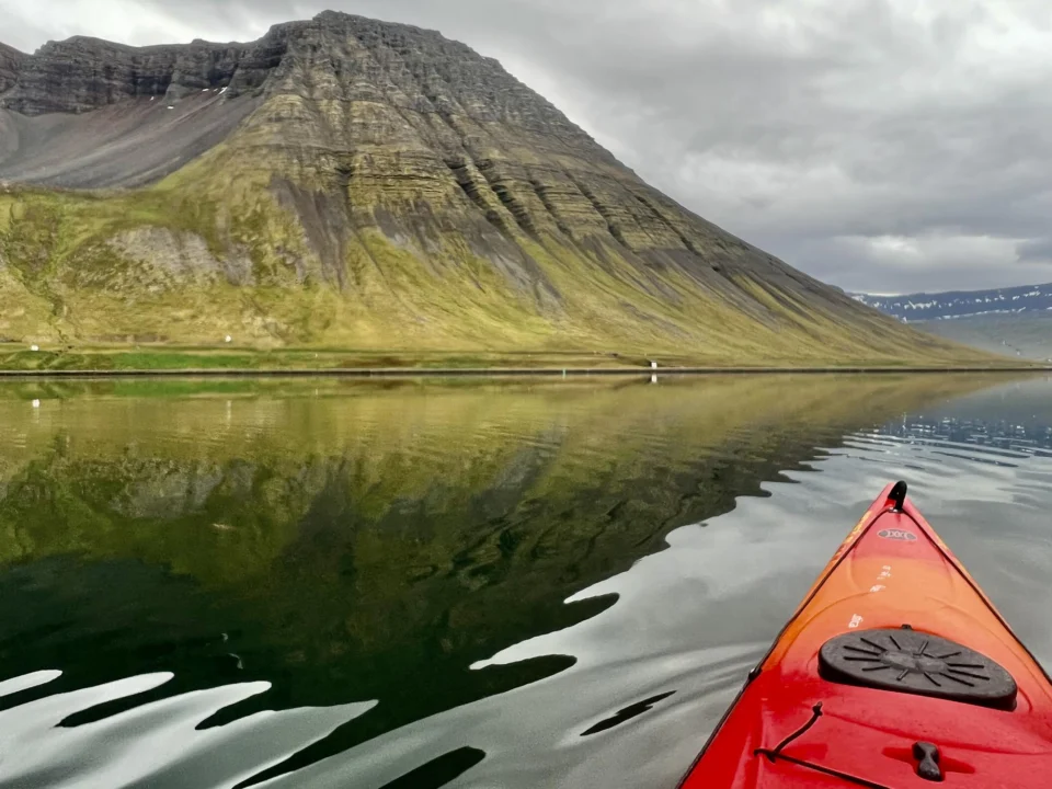 Kurort i widoki — Fiordy Wschodnie Islandia