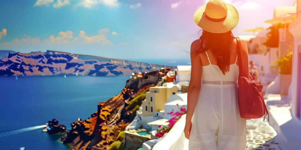 Atrakcje turystyczne — Fira Santorini Grecja