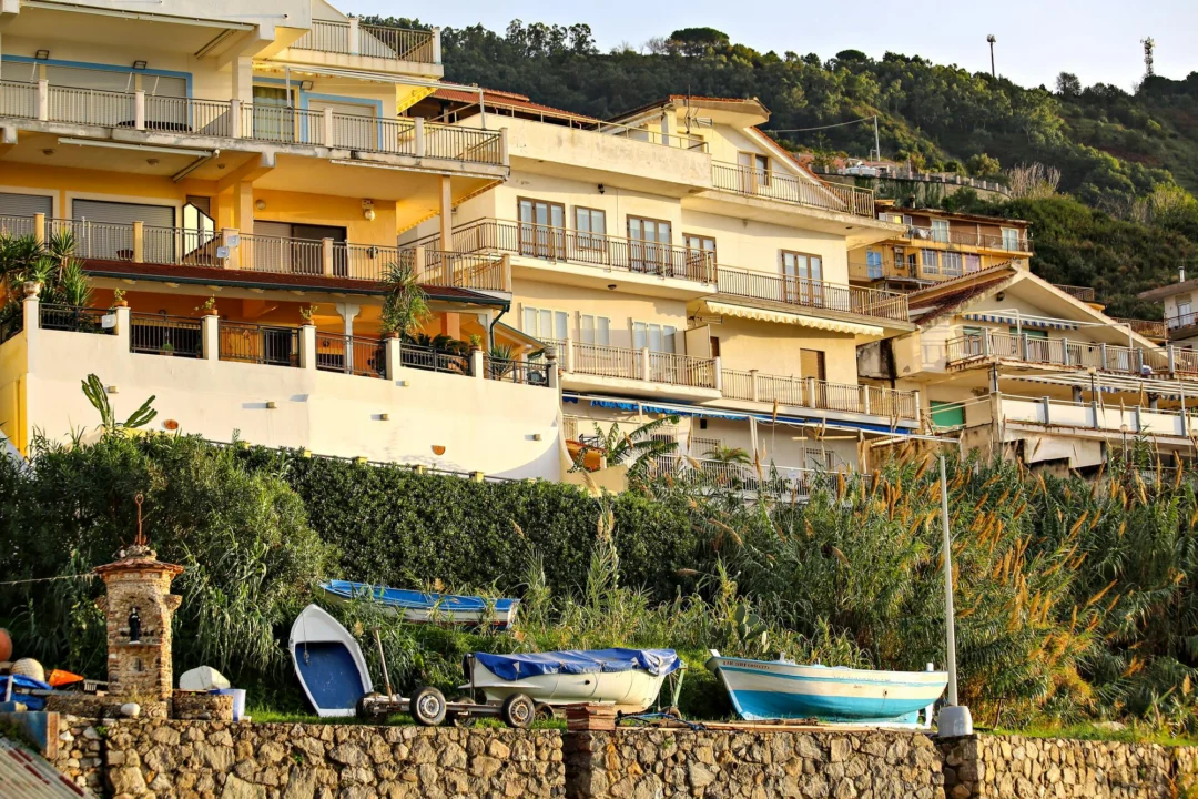 Kurort i widoki — Fiskardo Kefalonia Grecja