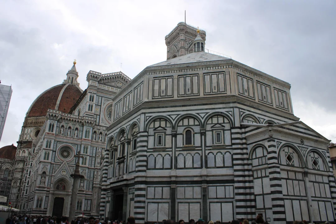 Miasto i architektura — Florencja Włochy