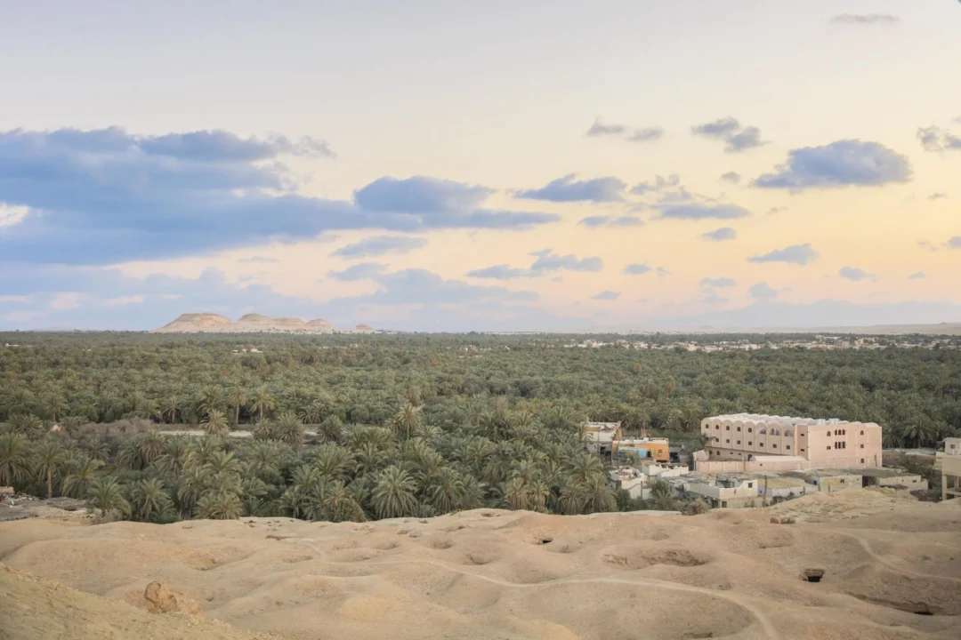 Góry i natura — Fort Borj El Kebir Djerba Tunezja