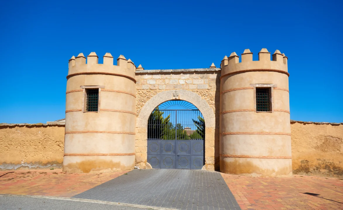 Miasto i architektura — Fort Borj El Kebir Djerba Tunezja