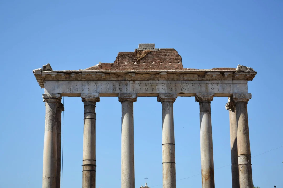 Góry i natura — Forum Romanum Rzym Włochy
