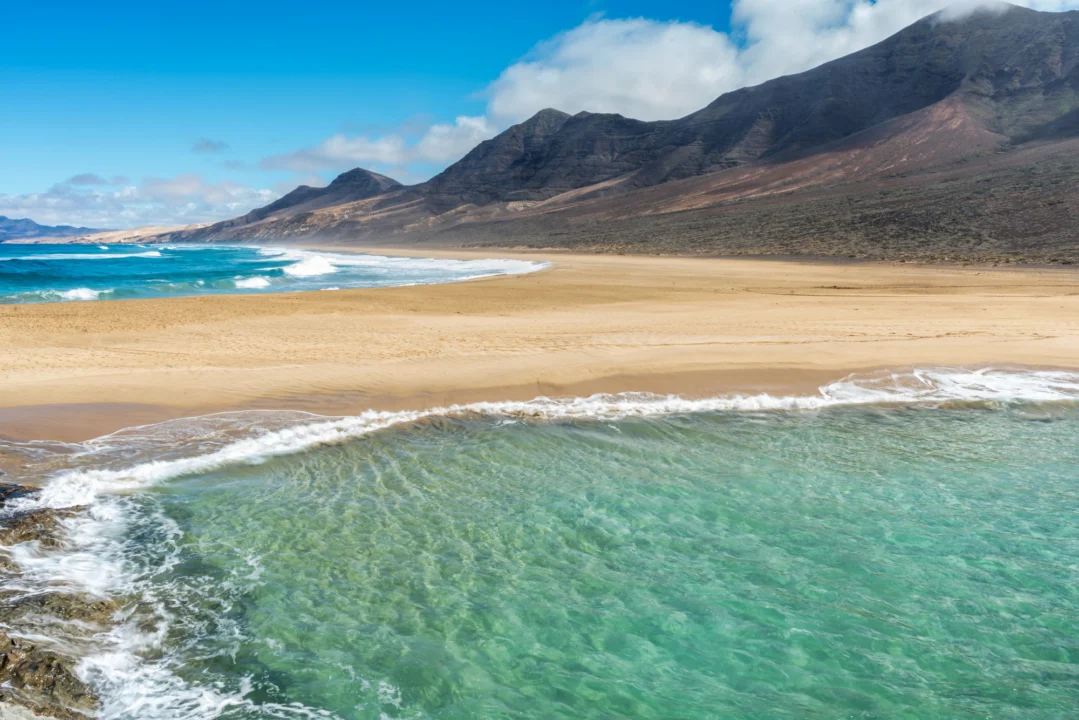 Plaża i wybrzeże — wakacje w Fuerteventura Hiszpania