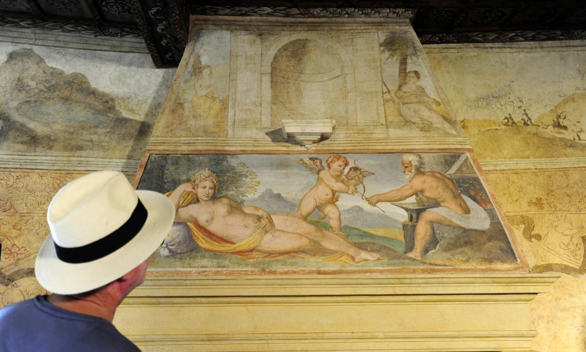 Atrakcje turystyczne — Galeria Uffizi Florencja Włochy