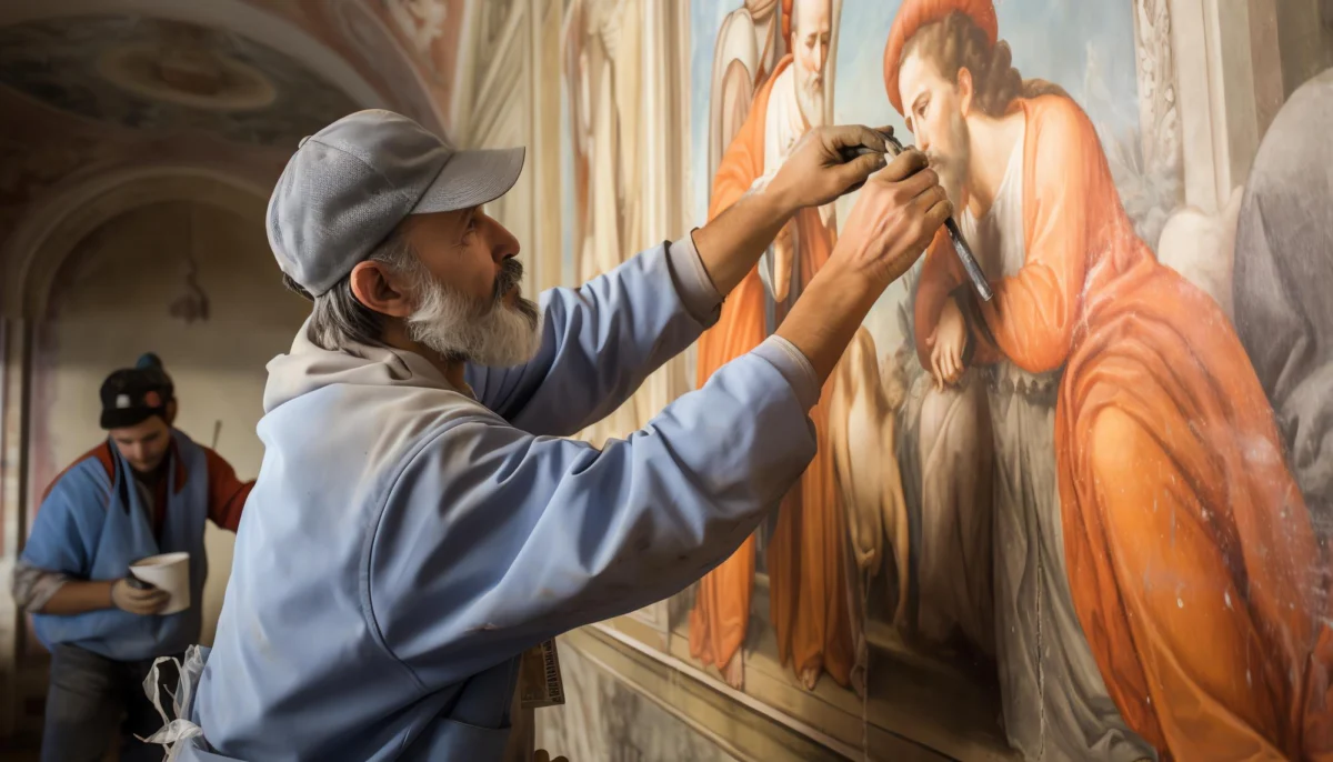 Miasto i architektura — Galeria Uffizi Florencja Włochy