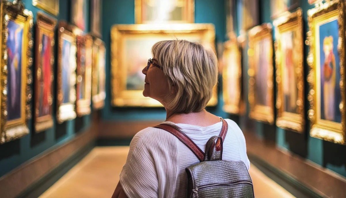 Kurort i widoki — Galeria Uffizi Florencja Włochy