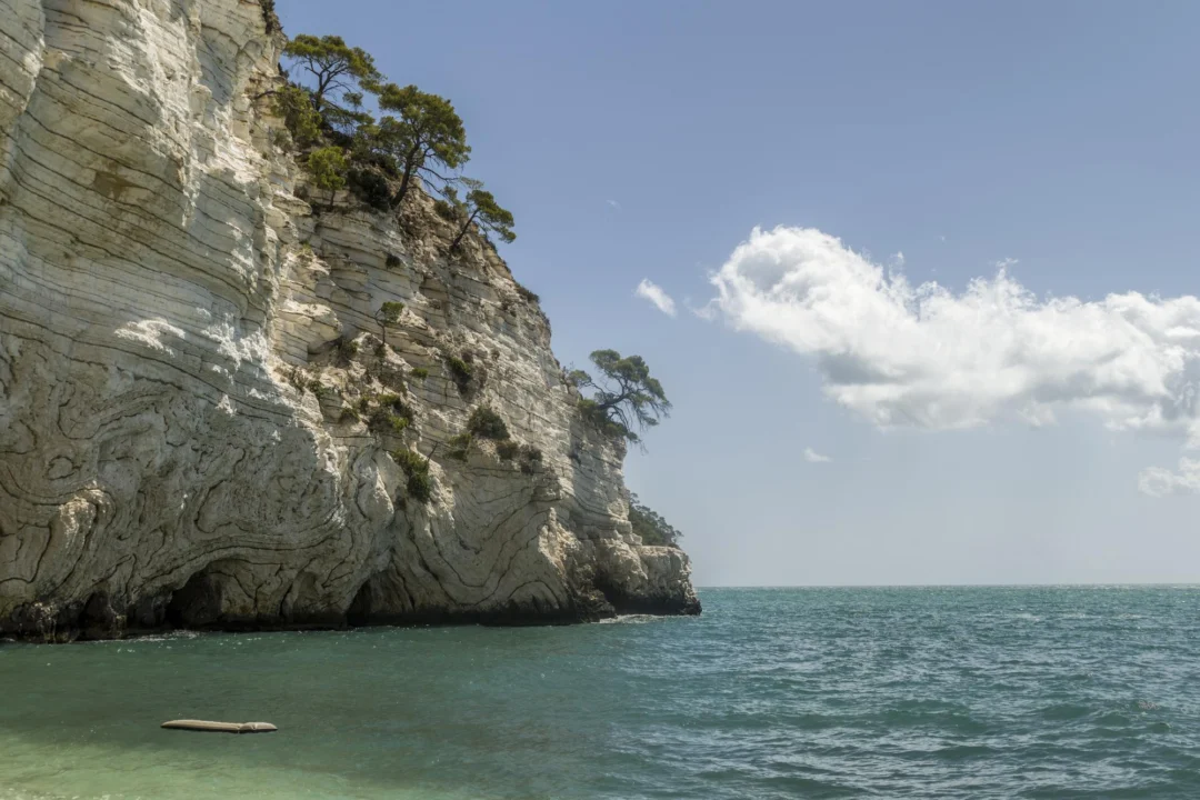 Atrakcje turystyczne — Gargano Sea Caves Gargano Włochy
