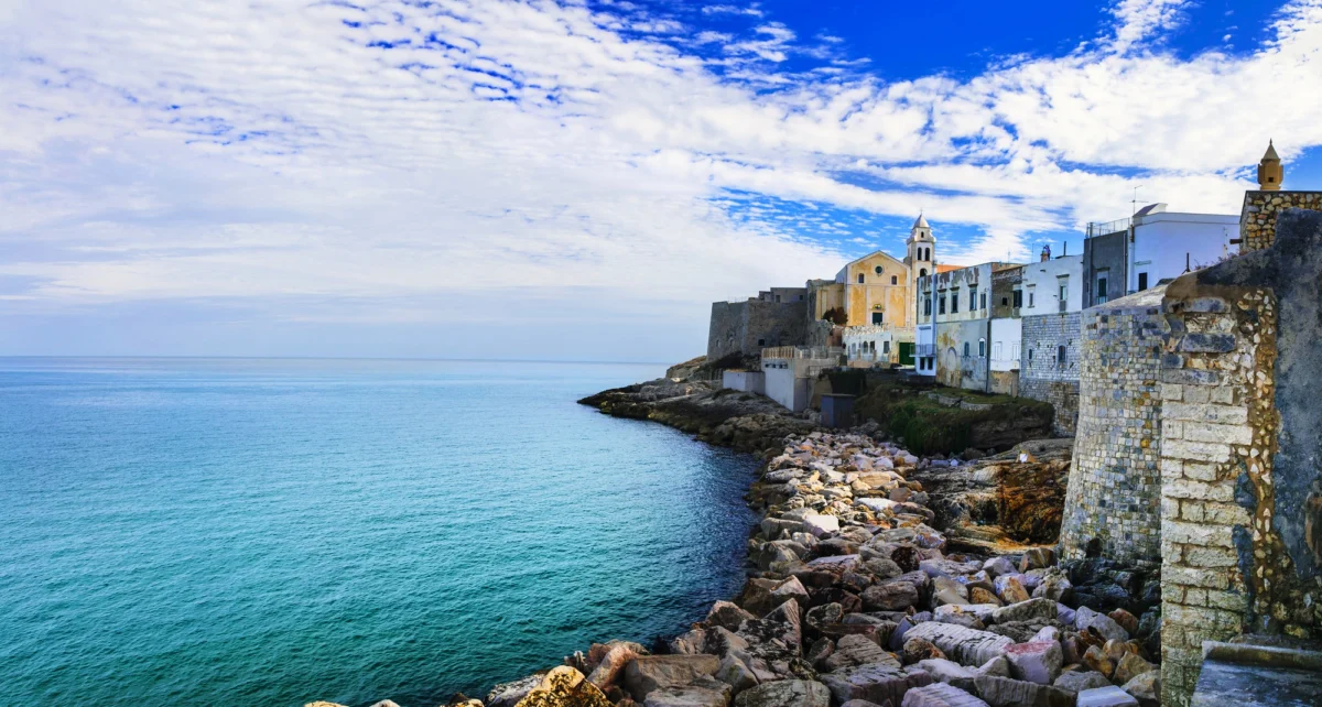 Góry i natura — Gargano Włochy