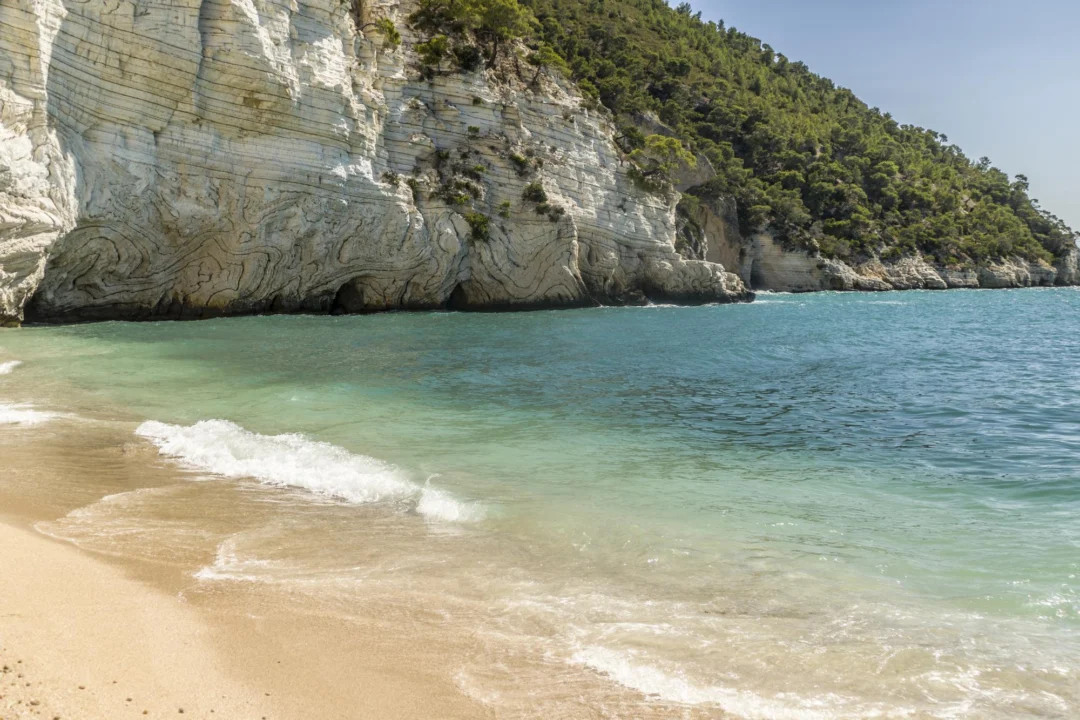 Góry i natura — Gargano Włochy