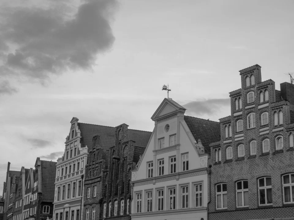 Miasto i architektura — Gdański Żuraw Trójmiasto Polska