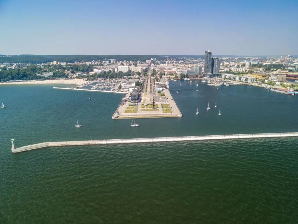 Plaża i wybrzeże — wakacje w Gdynia Marina Trójmiasto Polska