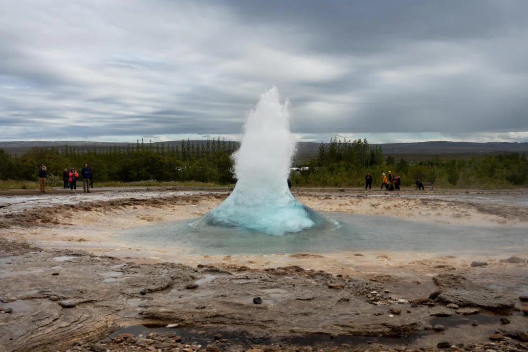 Plaża i wybrzeże — wakacje w Geysir Stokkur Islandia
