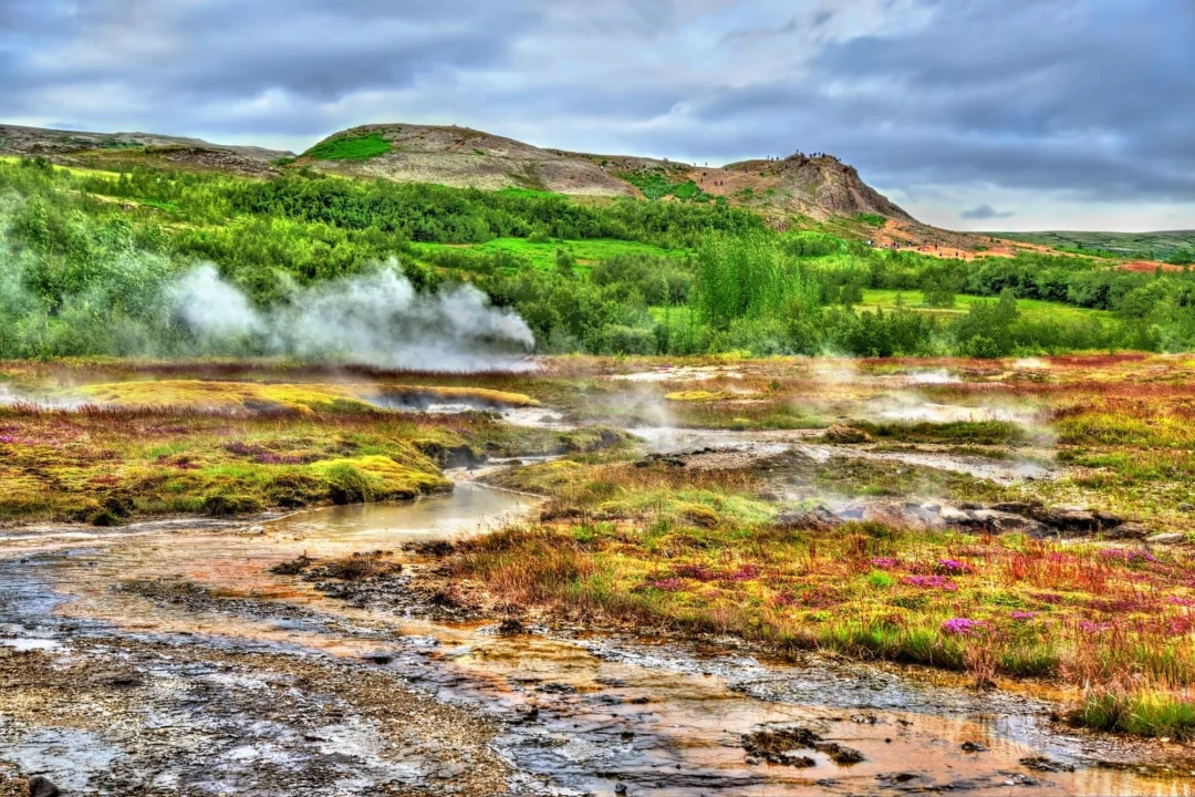 Atrakcje turystyczne — Geysir Stokkur Islandia