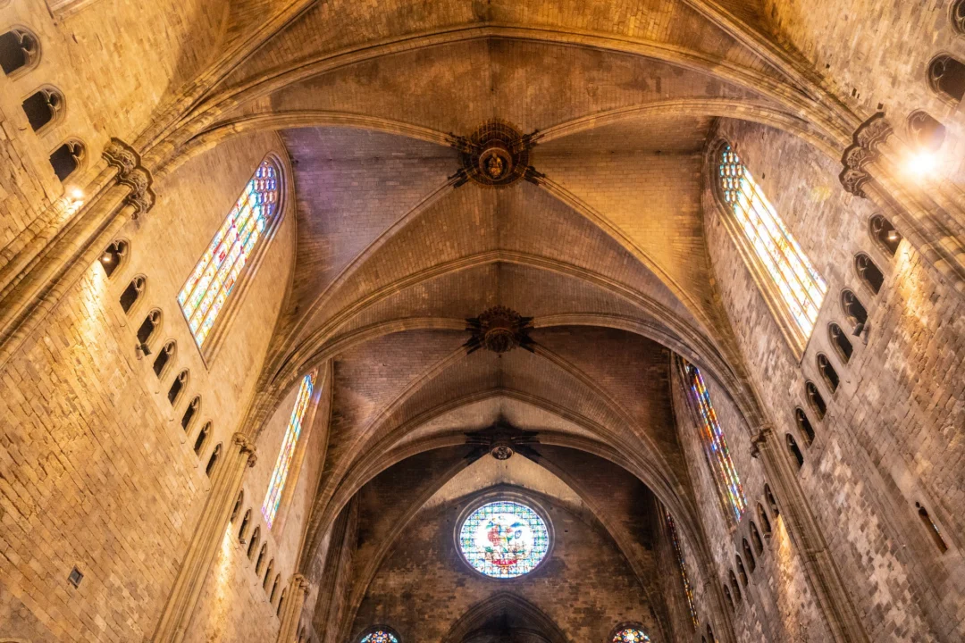 Góry i natura — Girona Costa Brava Hiszpania