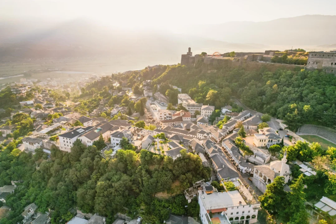 Góry i natura — Gjirokastra Albania