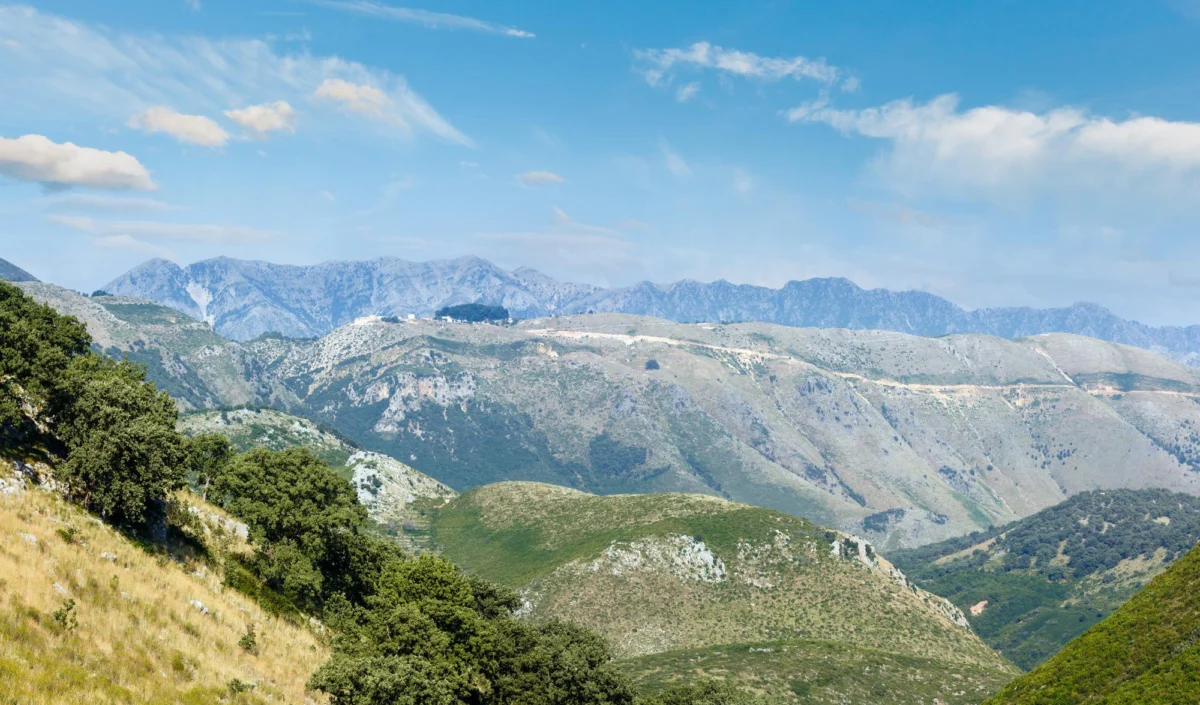 Plaża i wybrzeże — wakacje w Góra Llogara Riwiera Albańska Albania