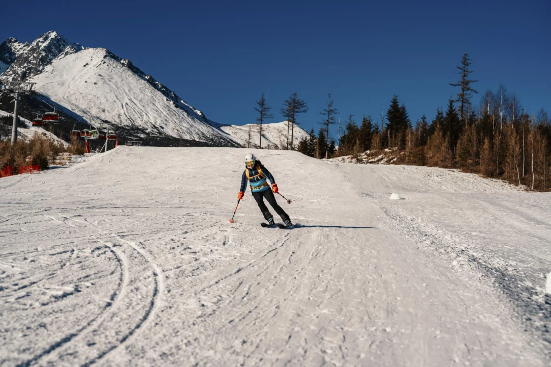 Góry i natura — Góra Nordkette Tyrol Austria
