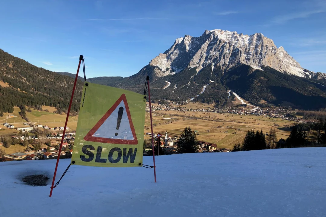 Miasto i architektura — Góra Nordkette Tyrol Austria