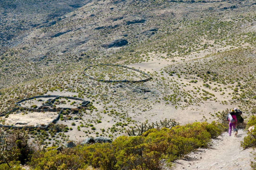 Góry i natura — Góra San Cristóbal Costa de la Luz Hiszpania