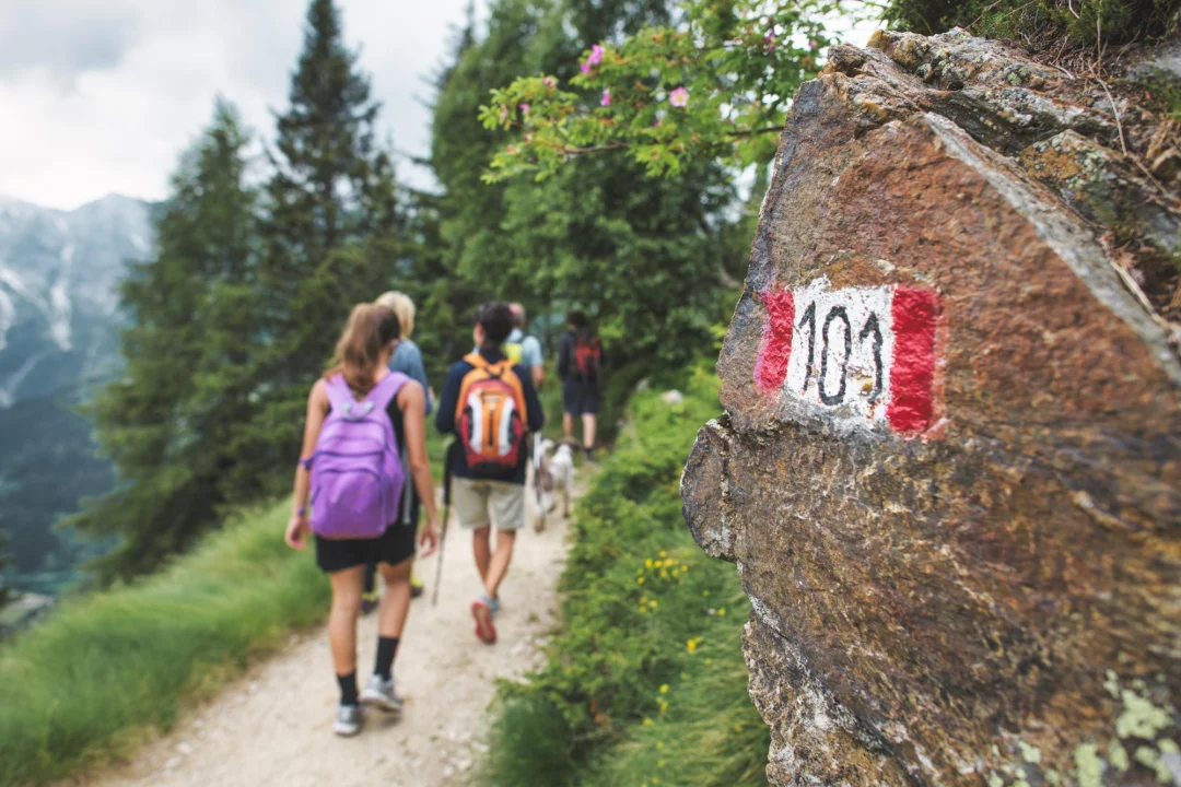 Kurort i widoki — Góra Untersberg Ziemia Salzburska Austria