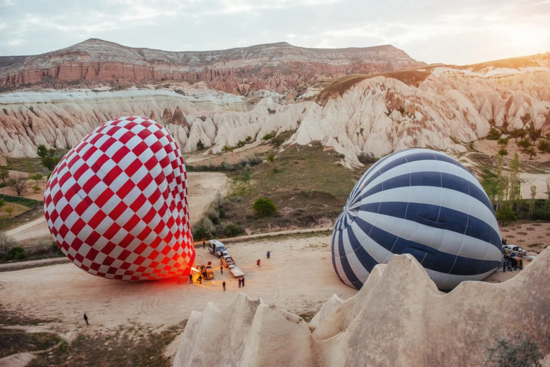 Atrakcje turystyczne — Göreme Anatolia Centralna Turcja