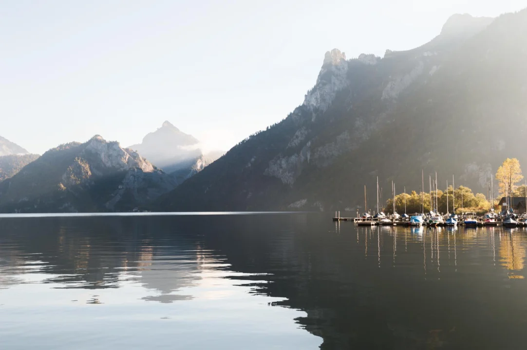 Góry i natura — Górna Austria Austria