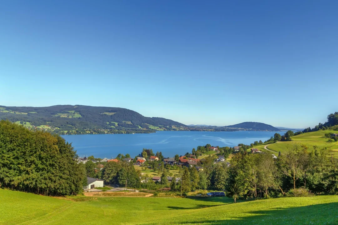 Plaża i wybrzeże — wakacje w Górna Austria Austria
