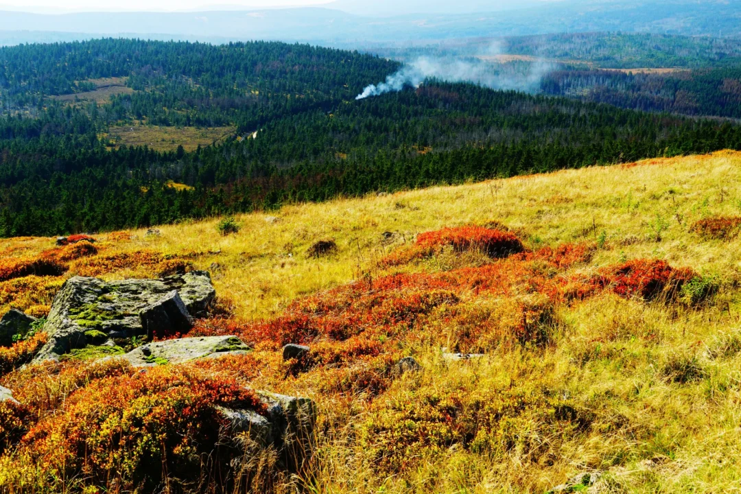 Góry i natura — Góry Izerskie Czechy