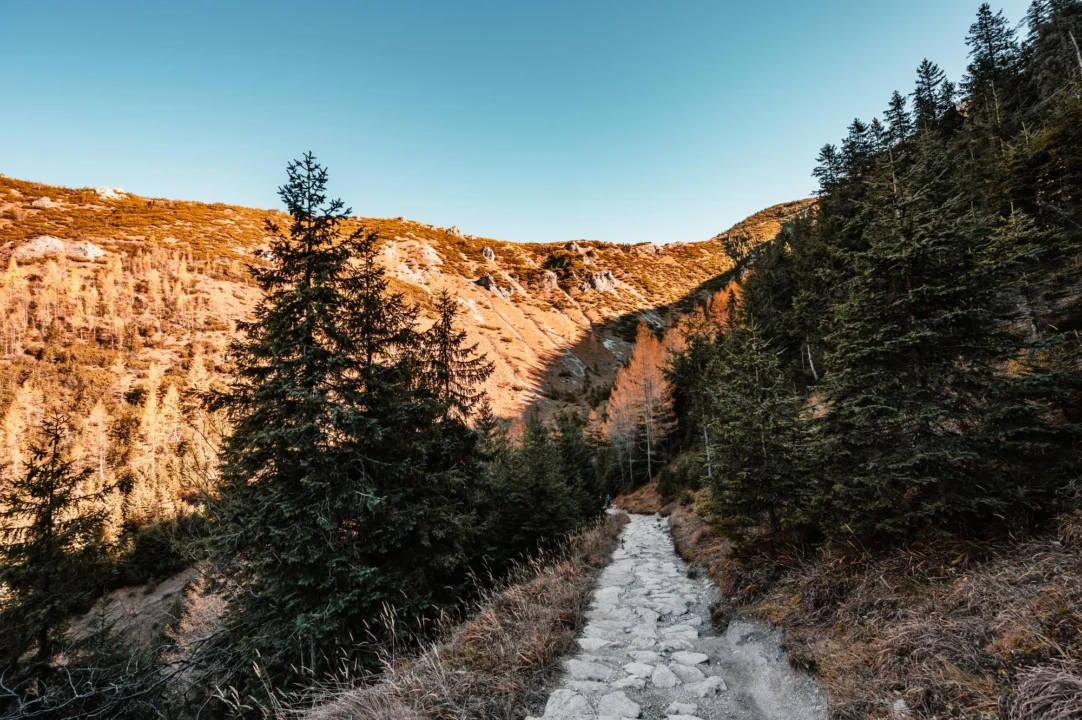Góry i natura — Góry Izerskie Czechy