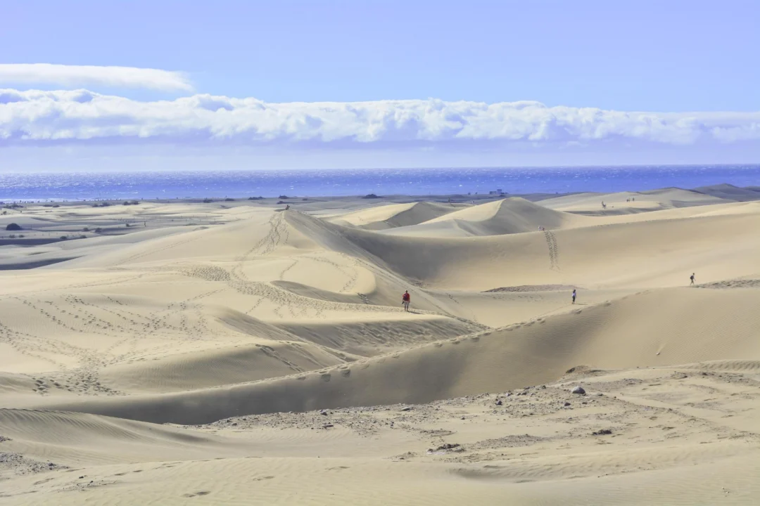 Plaża i wybrzeże — wakacje w Gran Canaria Hiszpania