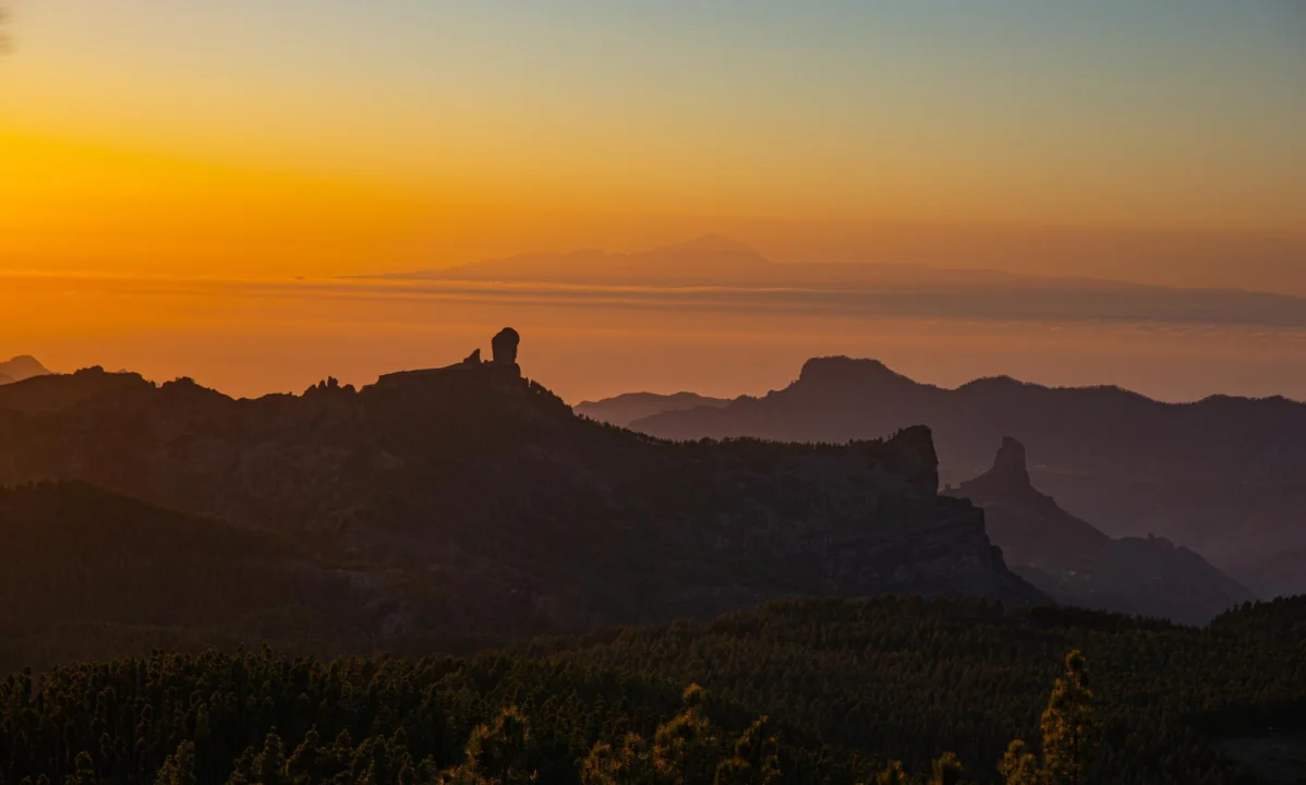 Góry i natura — Gran Canaria Hiszpania