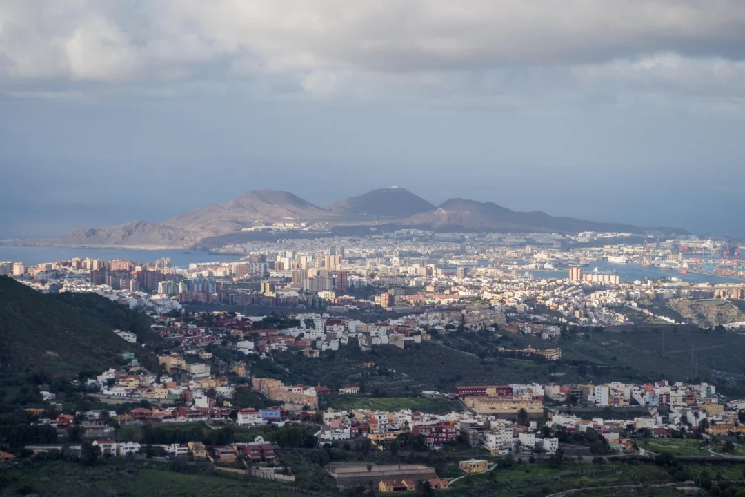 Miasto i architektura — Gran Canaria Hiszpania