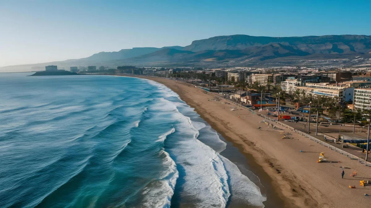 Kurort i widoki — Gran Canaria Hiszpania